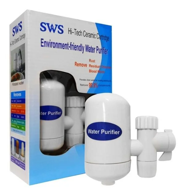 Mini Water Filter, Water Purifier Filter, Washable Mini Water Purifier