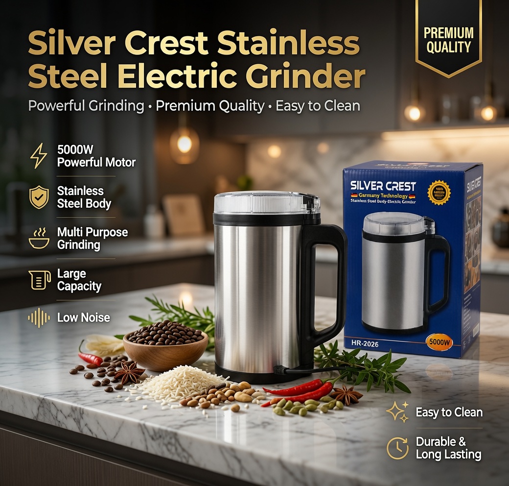 Electronic grinding